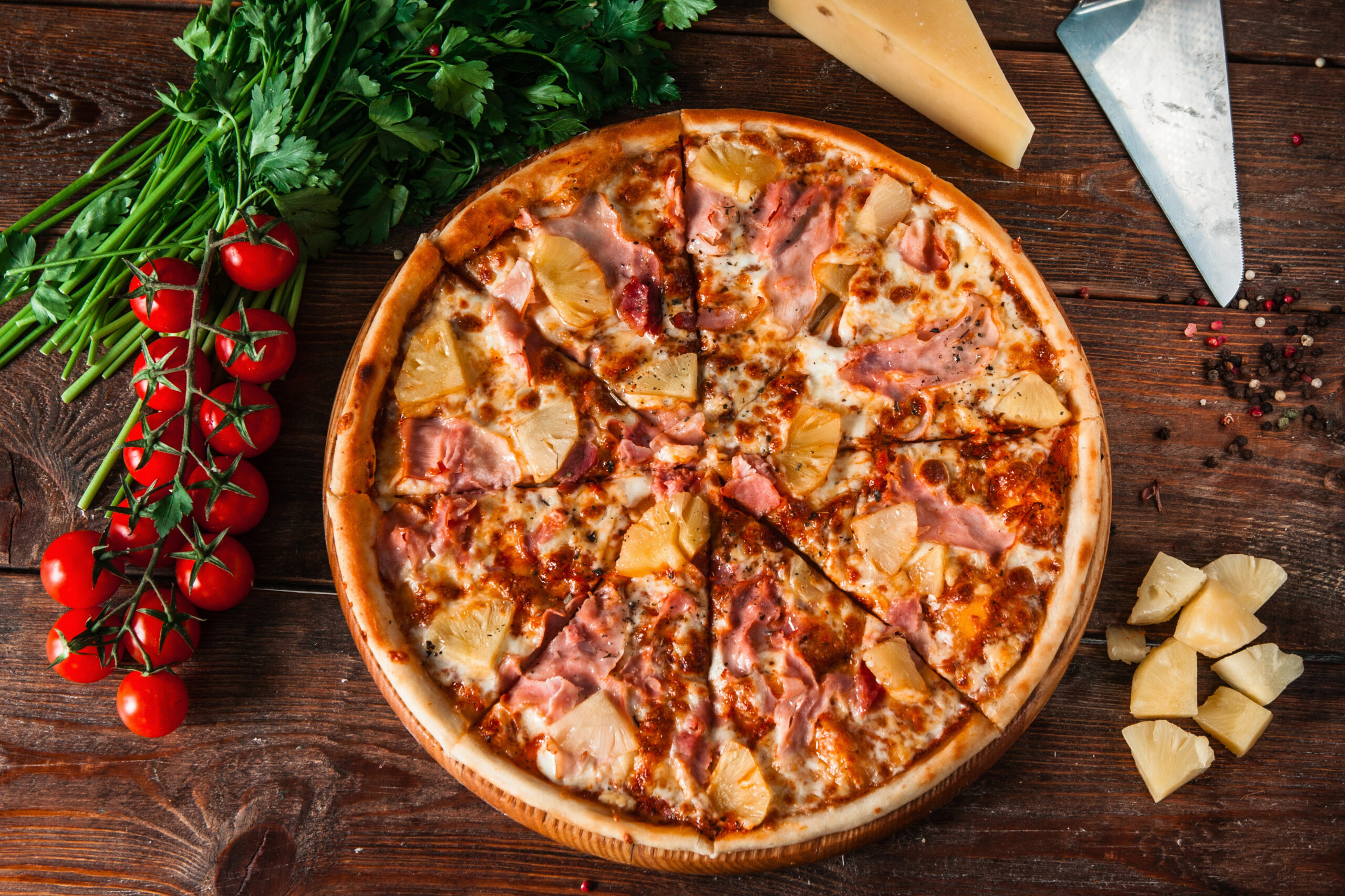 Hawaiian Pizza Recipe: How to Make the Classic Pizza with Pineapple and Ham