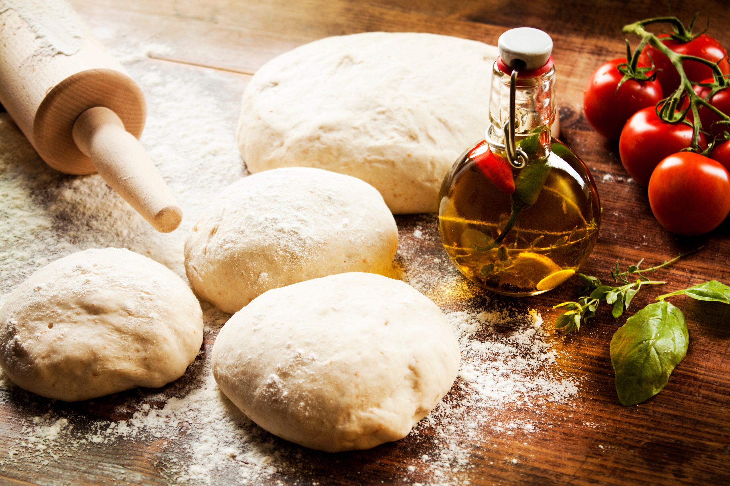 How to Make Perfect Pizza Dough for Your Pizza Oven