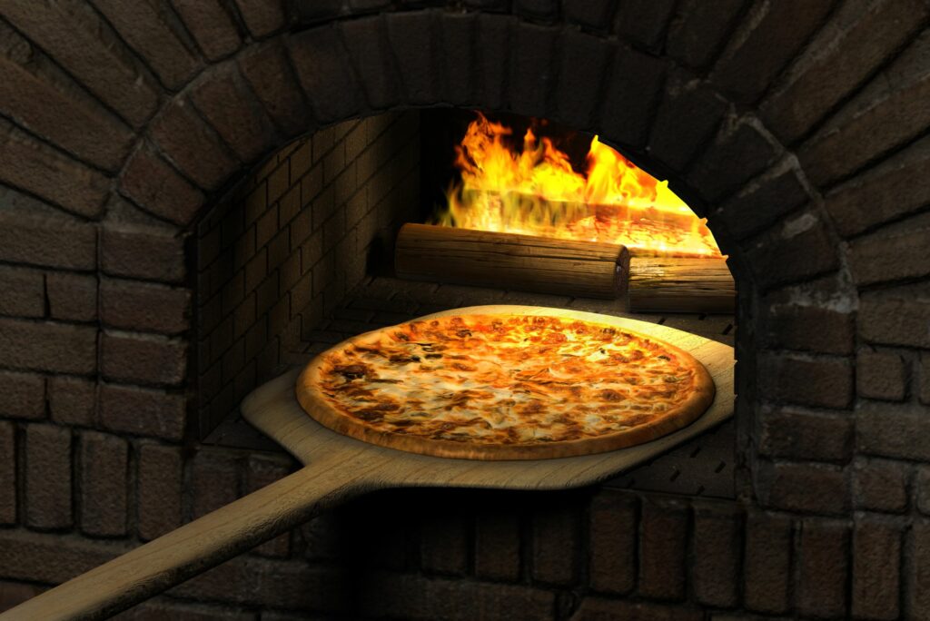 Anatomy of a Pizza Oven