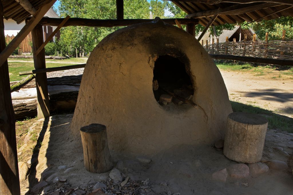Ancient pizza oven