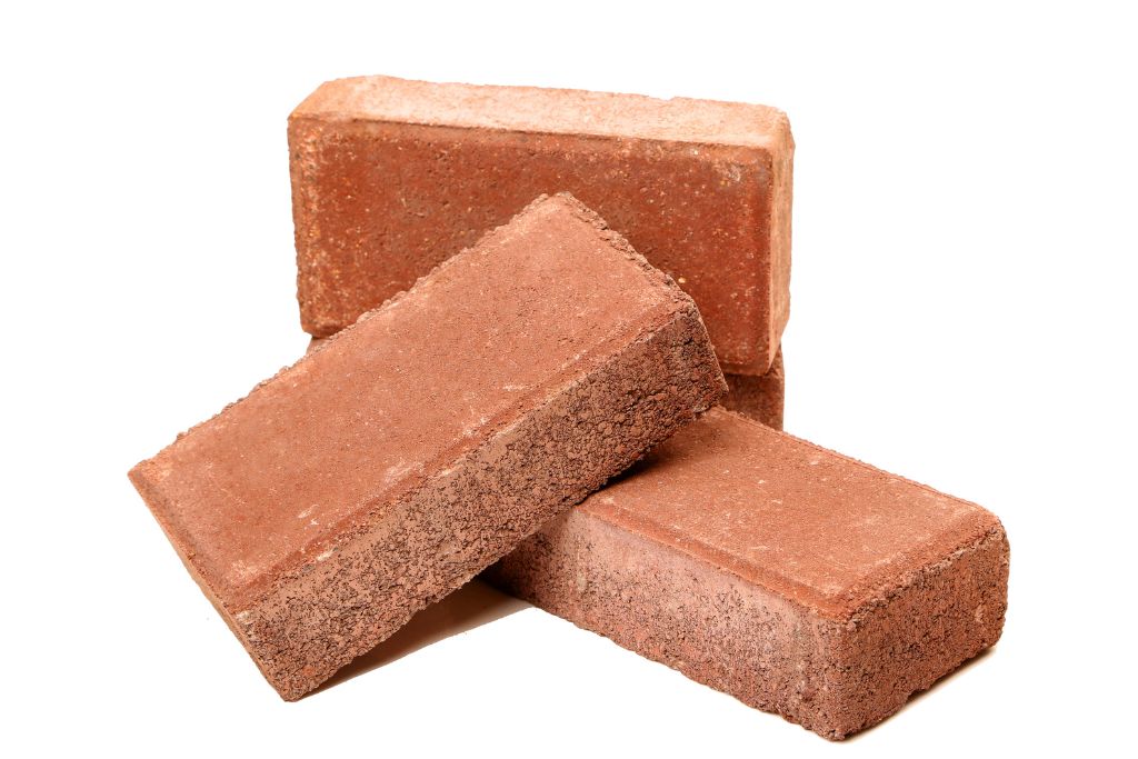 Piece of Clay bricks
