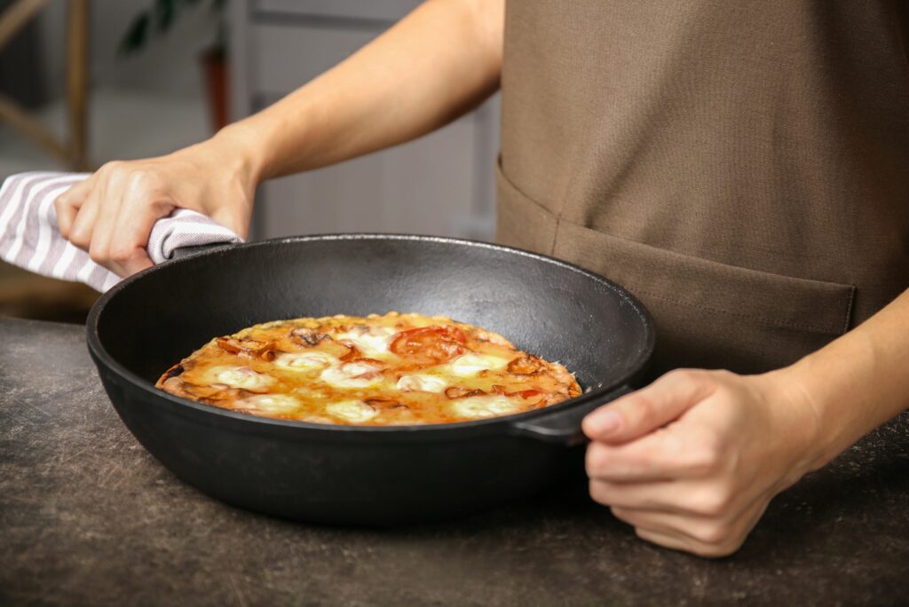 Cooking Pizza Without an Oven