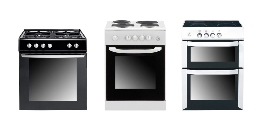 different cooker ovens
