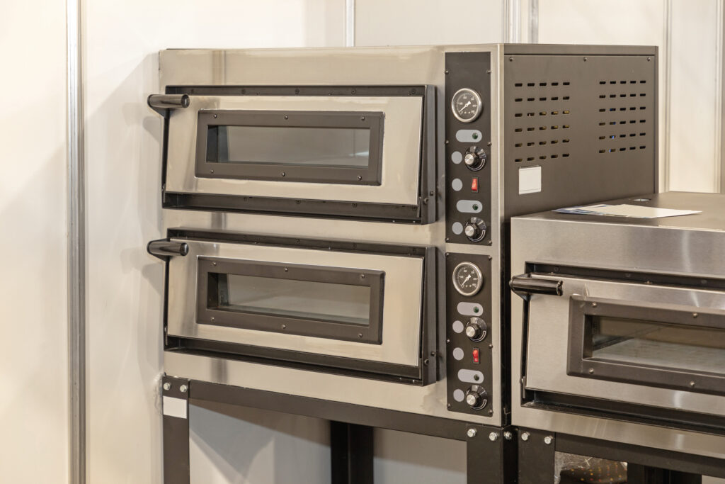 Double Deck Dual Electric Pizza Oven