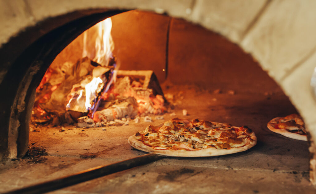 Traditional Wood-Fired Pizza Ovens